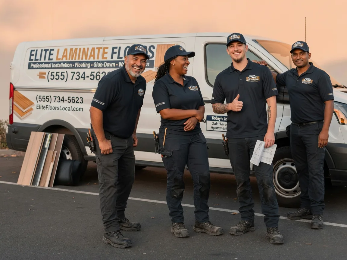 Laminate flooring installation company in Bailey, NC